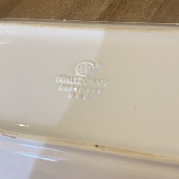 Pfaltzgraff White - bread plate - Picture 4 of 4